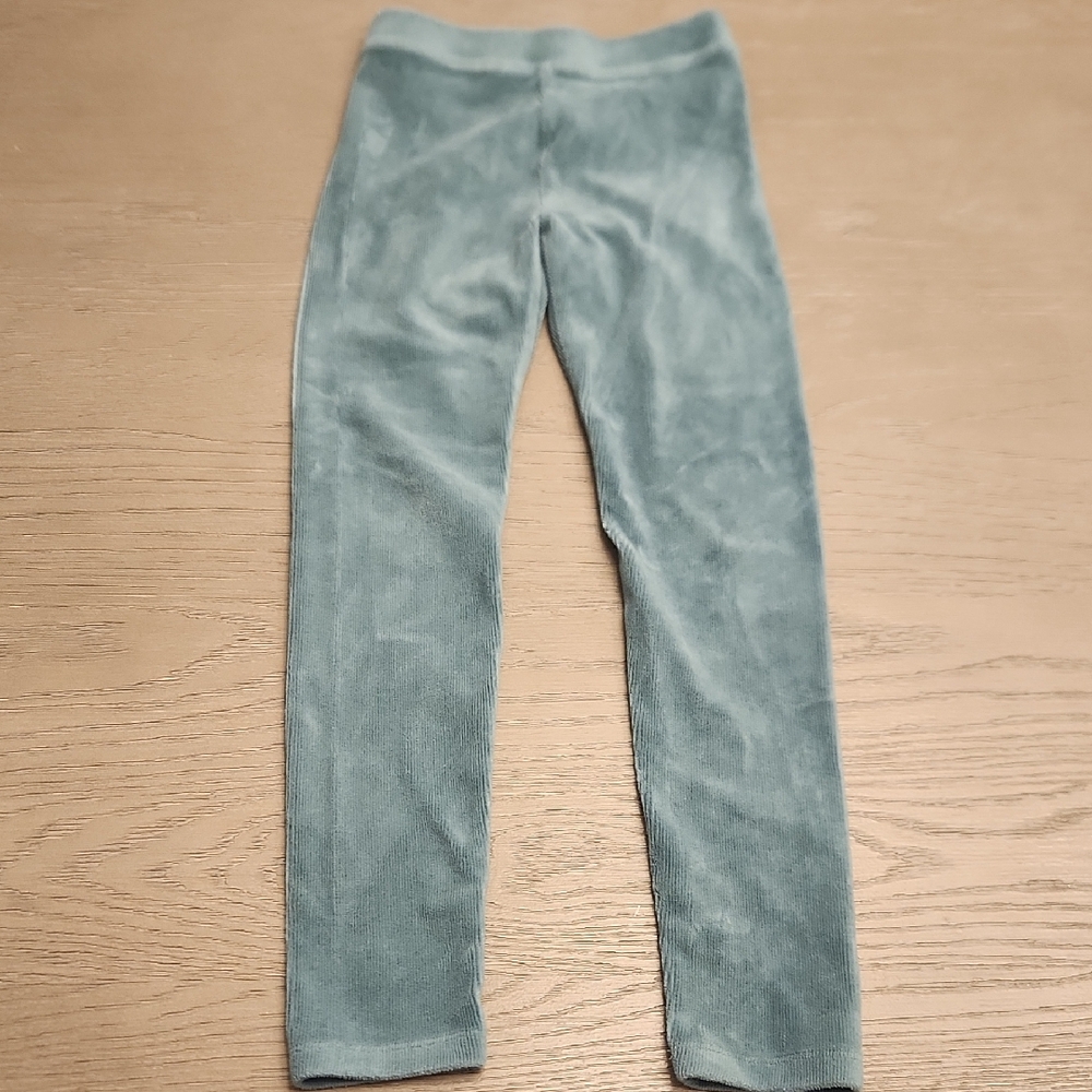 Kids Soft Green Leggings
